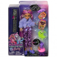 Monster High: Creepover Party Clawdeen Wolf bábika s doplnkami - Mattel