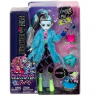 Monster High: Creepover Party Frankie bábika s doplnkami - Mattel