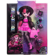 Monster High: Strašidelne nová bábika Drakulaura - Mattel