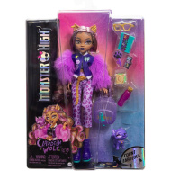 Monster High bábika - Strašne nová Clawdeen Wolf - Mattel