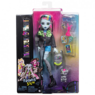 Monster High bábika - Strašne nová Frankie Stein - Mattel