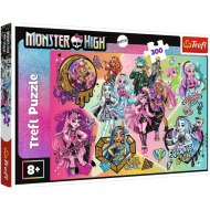 Monster High strašidelné priateľky 300-dielne puzzle - Trefl