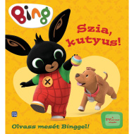 Móra: Bing - Ahoj, psík! - Čítaj rozprávku s Bingom!