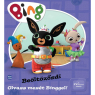 Móra: Bing - Prezliekanie - Čítaj rozprávku s Bingom!