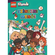 Móra: LEGO® Friends - Knižka na vyfarbovanie pre štýlové vyfarbovanie