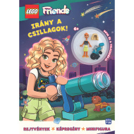 Móra: LEGO® Friends - Smer hviezdy! Nova a jej minifigúrka s teleskopom