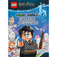 Móra: LEGO® Harry Potter - Omaľovánka s nami! Omalovánka dobrých priateľov z Rokfortu