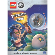 Móra: LEGO® Jurassic World - Tajomné dinosaury s minifigúrkou Dr. Iana Malcolma a dinosaurovým vajcom