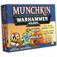 Munchkin Warhammer 40,000 Divokí a Čarodejníci rozšírenie stolovej hry