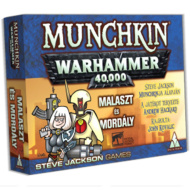 Munchkin Warhammer 40,000: Požehnanie a Mordály rozšírenie spoločenskej hry