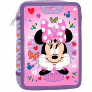 Must: Plnený poschodový peračník Minnie Mouse vo fialovej farbe