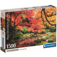 Na jeseň v parku 1500 dielikové HQC puzzle 84,5x59,5cm - Clementoni