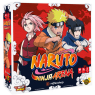 Naruto: Ninja Arena stolová hra