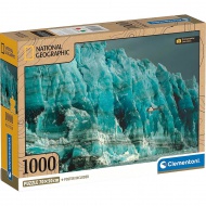 National Geographic - Hubbard gleccser 1000 kusov puzzle - Clementoni