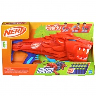 Nerf: Lionfury penová pištoľ s 16 nábojmi - Hasbro