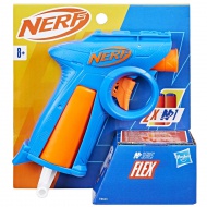 Nerf: N-Series: Flex penová pištoľ s 2 nábojmi - Hasbro