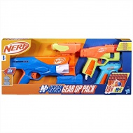 Nerf: N-Series: Gear Up Pack 3-dielna penová strelecká sada s 18 nábojmi - Hasbro