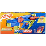 Nerf: N-Series: Sprinter penová pištoľ s 16 nábojmi - Hasbro