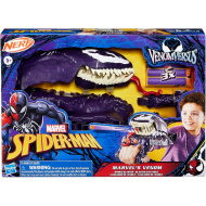 Nerf VenomVersus Venom ručný vystreľovač s 3 nábojmi - Hasbro