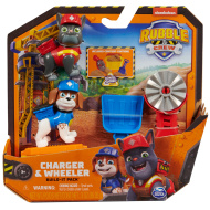 Paw Patrol: Charger a Wheeler stavebnica s kinetickým pieskom - Spin Master