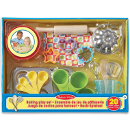 Pečenie-Varenie: Hra s pekárskou súpravou - Melissa &amp; Doug