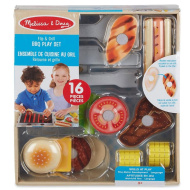 Pečenie a varenie: Gril a BBQ hracia súprava - Melissa &amp; Doug