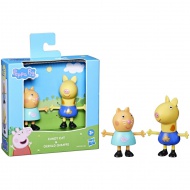 Peppa Pig: Candy Cat a Gerald Giraffe 2ks figúrka sada - Hasbro