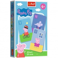 Peppa Pig: Čierny Peter karty - Trefl