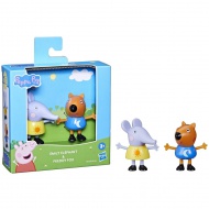 Peppa Pig: Emily Elephant a Freddy Fox 2ks figúrka sada - Hasbro