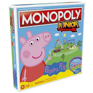 Peppa Pig Monopoly Junior spoločenská hra - Hasbro