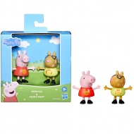 Peppa Pig: Peppa Pig a Pedro póni 2ks figúrka sada - Hasbro