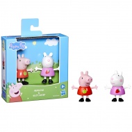 Peppa Pig: Peppa Pig a Suzy Ovca 2ks figúrka sada - Hasbro