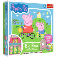 Peppa Pig: Veľká súťaž spoločenská hra - Trefl