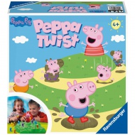 Peppa prasiatko: Spoločenská hra Peppa Twist - Ravensburger