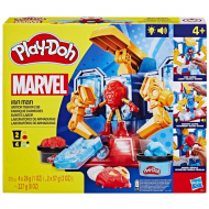 Play-Doh Marvel: Avengers Laboratórium na výrobu brnenia Iron Mana so svetlom a zvukom - Hasbro