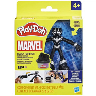 Play-Doh: Marvel Čierny Panter hracia súprava - Hasbro