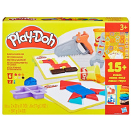 Play-Doh: Stavaj a tvaruj veľkú plastelínovú sadu - Hasbro