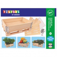 PlayBox: Drevená paleta 18x28x8,65 cm