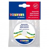 PlayBox: Nylon niť 200m 0,25mm