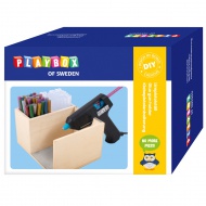 PlayBox: Stojan na lepiacu pištoľ z dreva 14,5x11cm