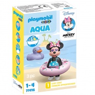 Playmobil: 1.2.3 &amp; Disney: Minnie na pláži (71416)