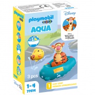 Playmobil: 1.2.3 &amp; Disney: Tigris loďka (71414)