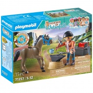 Playmobil: Kovač Ben &amp; Achilles (71357)