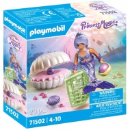 Playmobil: Morská panna s perlovou mušľou (71502)