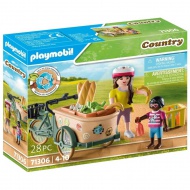 Playmobil: Nákladný bicykel (71306)