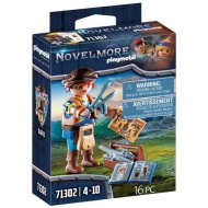 Playmobil: Novelmore - Dario s nástrojmi (71302)