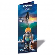 Playmobil: Novelmore Princ Arwynn kľúčenka vo forme figúrky (70647)