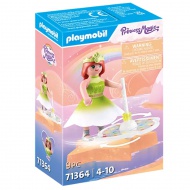 Playmobil: Princezná s dúhovým točidlom (71364)