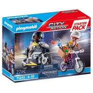 Playmobil: Starter Pack - Bezpečnostný strážca &amp; zlodej šperkov (71255)