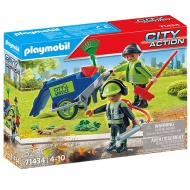 Playmobil: Tím pre čistenie mesta (71434)